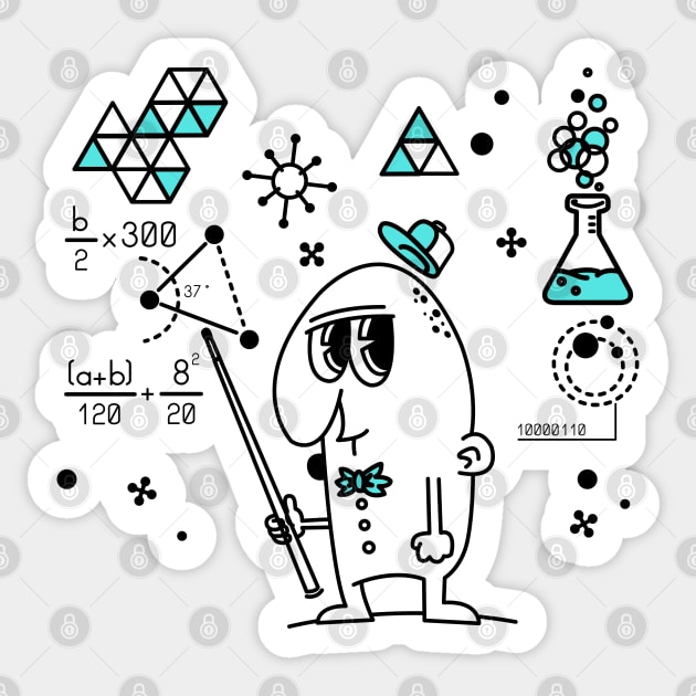 Science Sticker by Jumpy